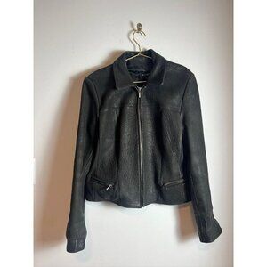 Raffaelo Leather Jacket Xl